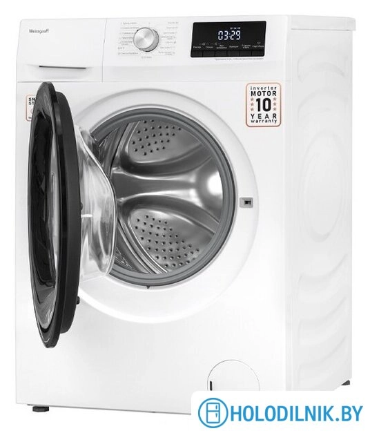 Стирально-сушильная машина Weissgauff WMD 6148 DC Inverter Steam