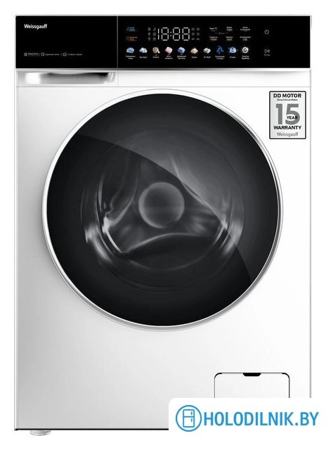 Стирально-сушильная машина Weissgauff WMD 62210 Direct Drive Touch Inverter Steam