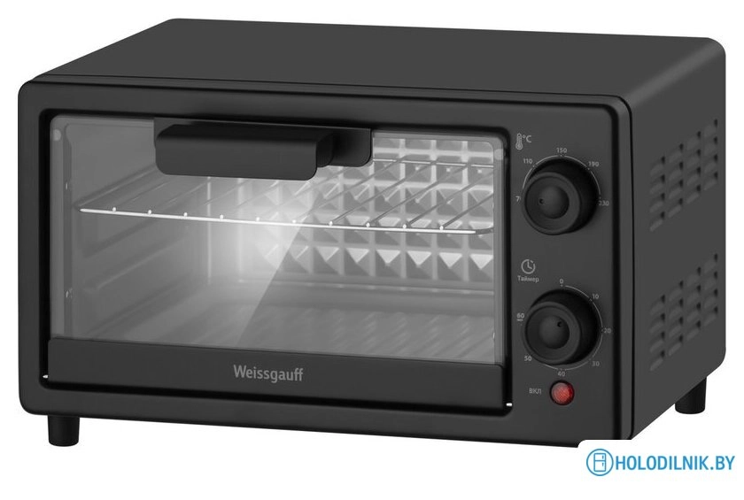Мини-печь Weissgauff WMR 10 Black