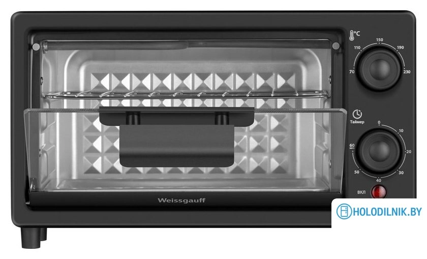 Мини-печь Weissgauff WMR 10 Black