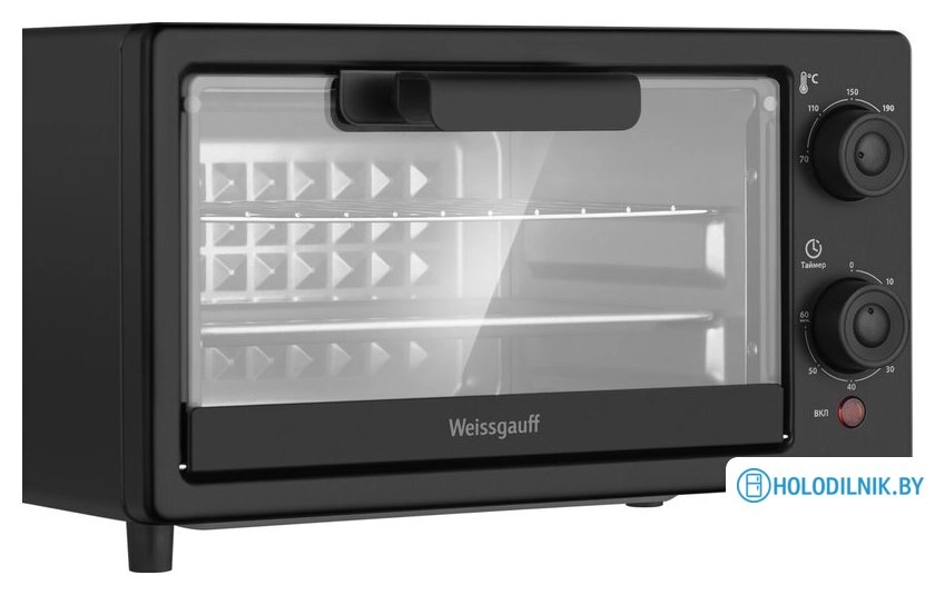 Мини-печь Weissgauff WMR 10 Black