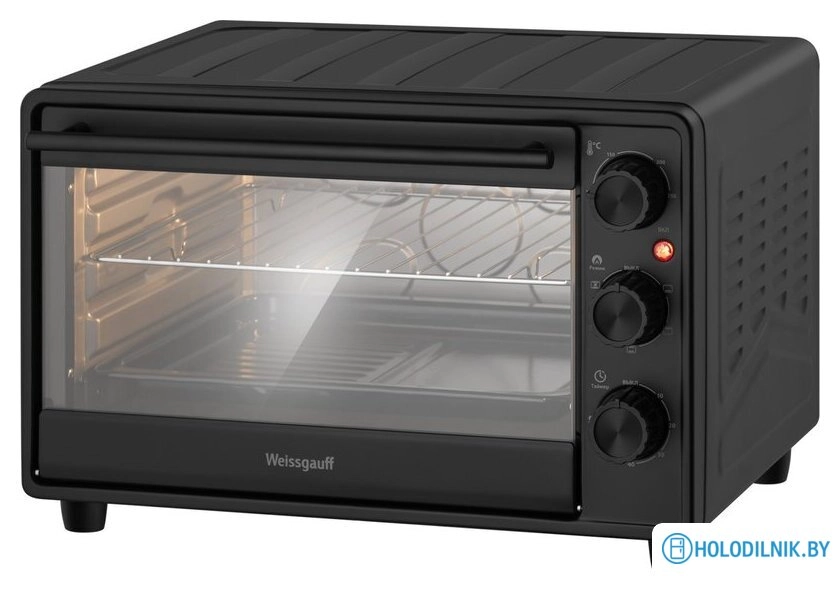 Мини-печь Weissgauff WMR 25 Black