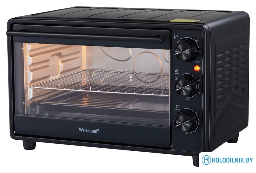 Мини-печь Weissgauff WMR 25 Black