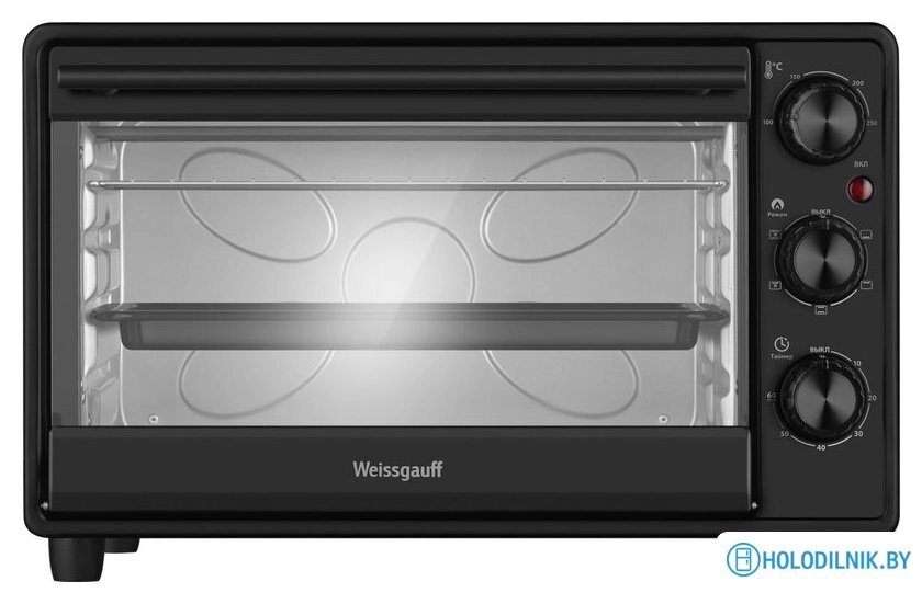Мини-печь Weissgauff WMR 25 Black