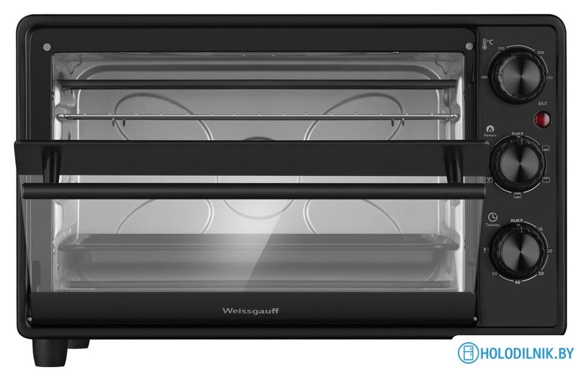 Мини-печь Weissgauff WMR 25 Black