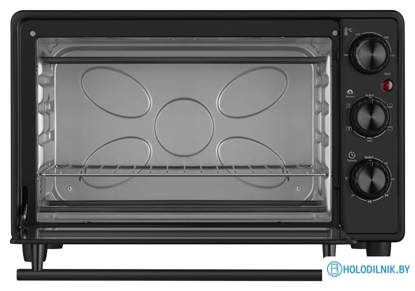 Мини-печь Weissgauff WMR 25 Black