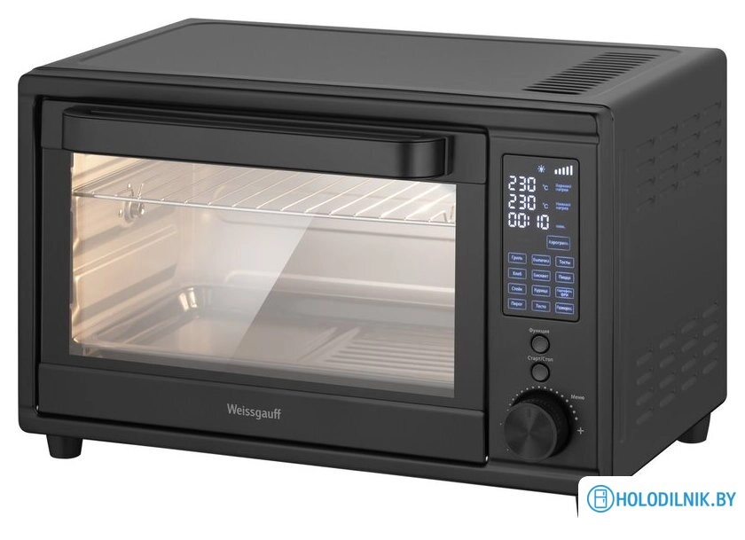 Мини-печь Weissgauff WMR 28 Air Fry Black