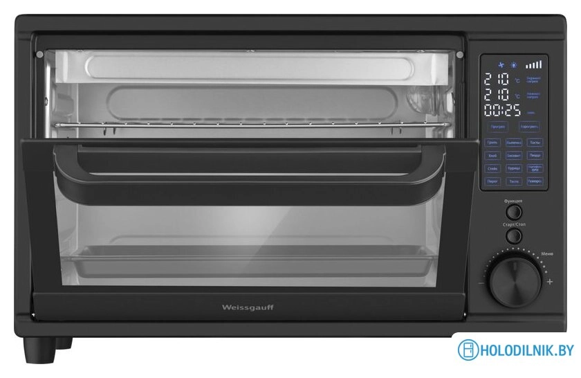 Мини-печь Weissgauff WMR 28 Air Fry Black