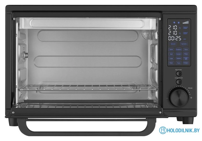 Мини-печь Weissgauff WMR 28 Air Fry Black