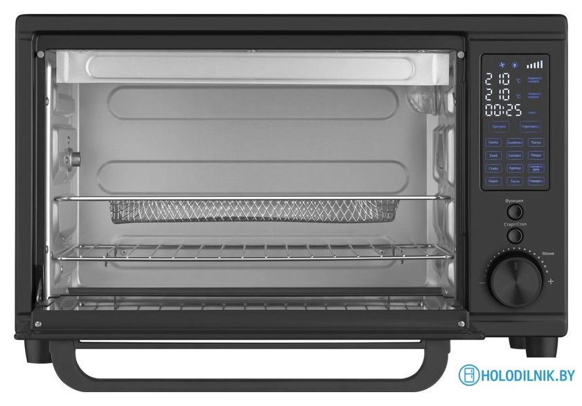 Мини-печь Weissgauff WMR 28 Air Fry Black