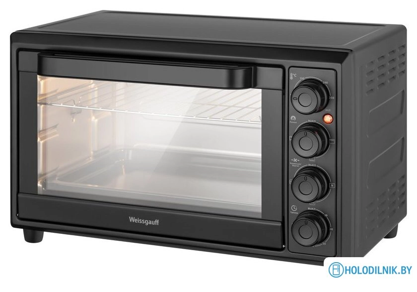 Мини-печь Weissgauff WMR 33 Black