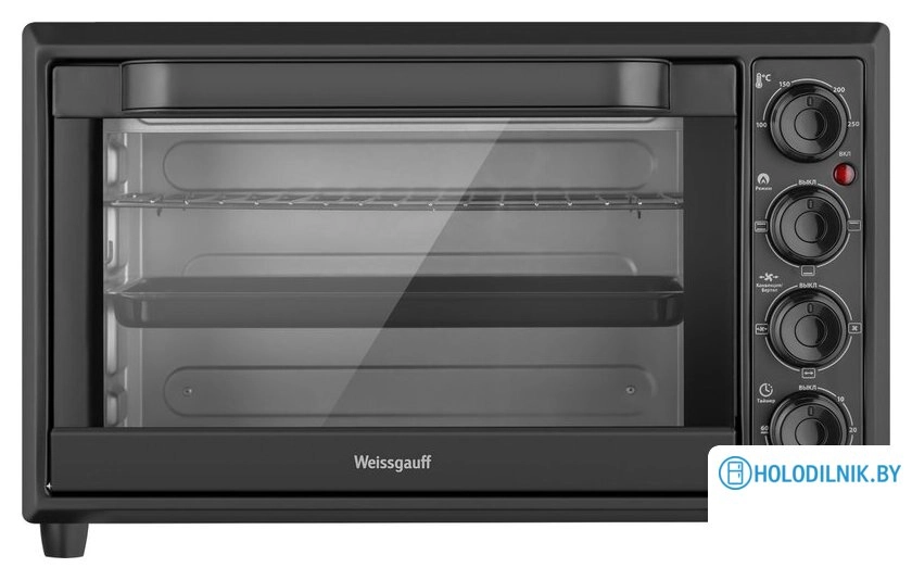 Мини-печь Weissgauff WMR 33 Black