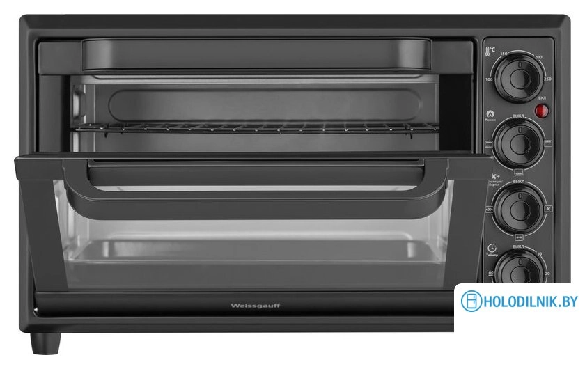 Мини-печь Weissgauff WMR 33 Black