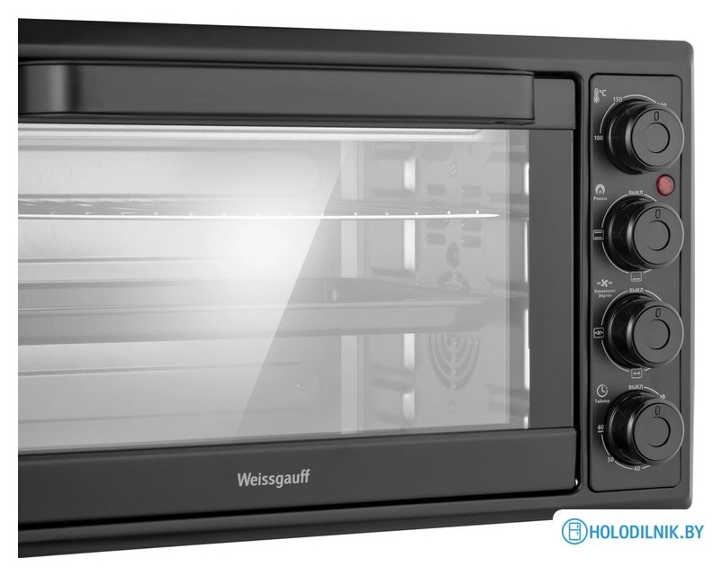 Мини-печь Weissgauff WMR 33 Black