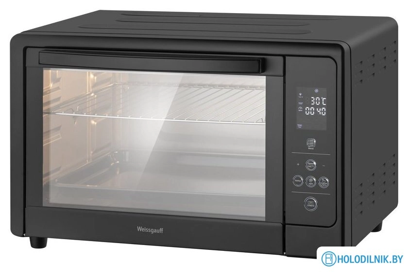 Мини-печь Weissgauff WMR 48 Touch Black