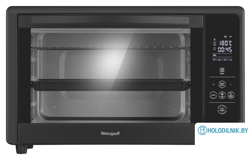 Мини-печь Weissgauff WMR 48 Touch Black