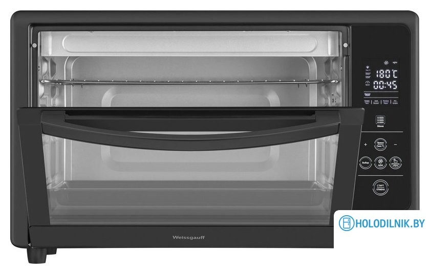 Мини-печь Weissgauff WMR 48 Touch Black