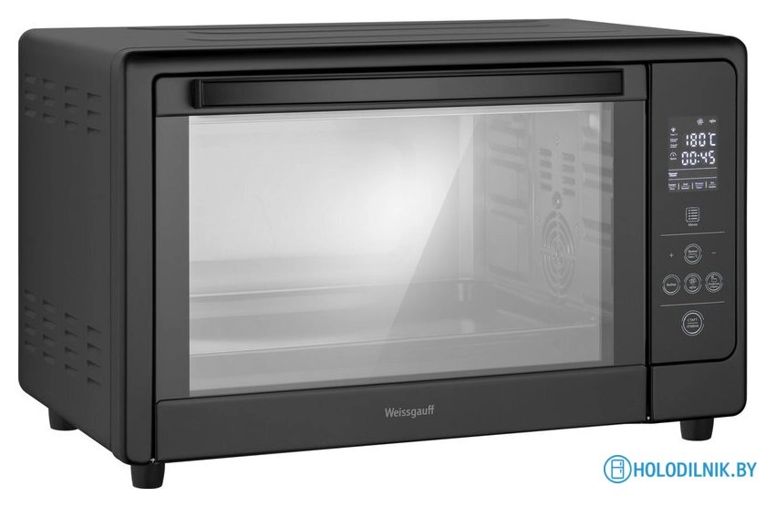 Мини-печь Weissgauff WMR 48 Touch Black