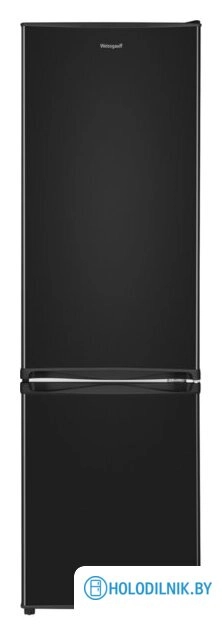 Холодильник Weissgauff WRK 1800 Defrost Black