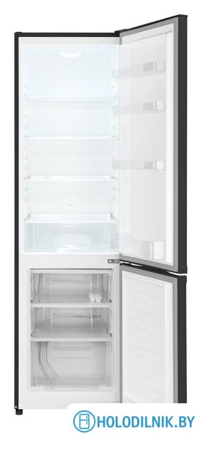 Холодильник Weissgauff WRK 1800 Defrost Black