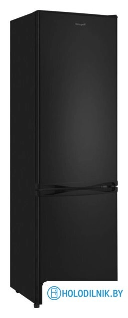 Холодильник Weissgauff WRK 1800 Defrost Black