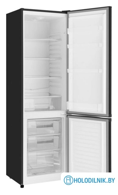 Холодильник Weissgauff WRK 1800 Defrost Black