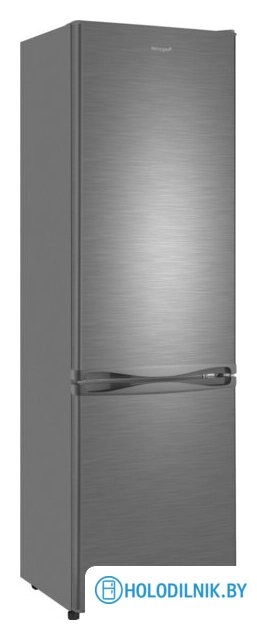 Холодильник Weissgauff WRK 1800 Defrost Dark Grey