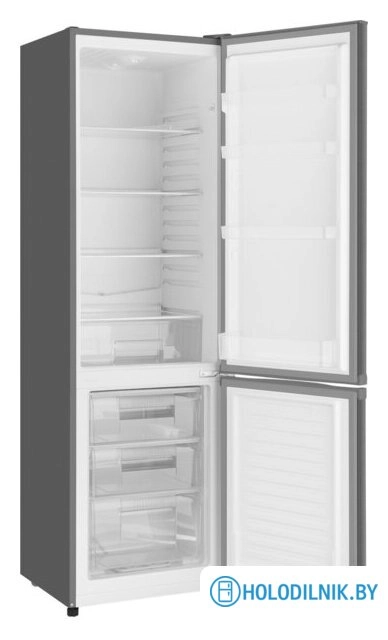 Холодильник Weissgauff WRK 1800 Defrost Dark Grey