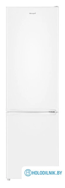 Холодильник Weissgauff WRK 1800 Defrost White