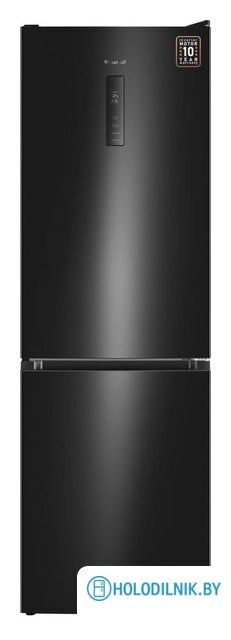 Холодильник Weissgauff WRK 185 Total NoFrost Inverter Black