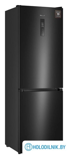 Холодильник Weissgauff WRK 185 Total NoFrost Inverter Black