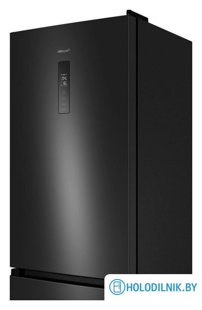 Холодильник Weissgauff WRK 185 Total NoFrost Inverter Black