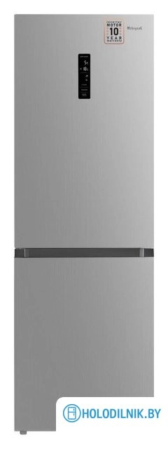 Холодильник Weissgauff WRK 185 Total NoFrost Inverter Inox
