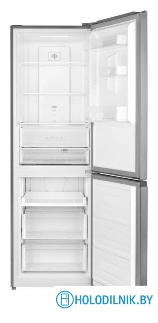 Холодильник Weissgauff WRK 185 Total NoFrost Inverter Inox