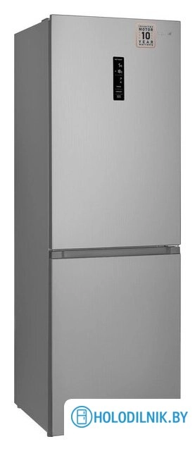 Холодильник Weissgauff WRK 185 Total NoFrost Inverter Inox