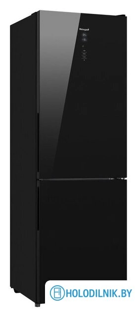 Холодильник Weissgauff WRK 1850 D Full NoFrost Black Glass
