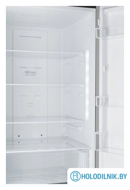 Холодильник Weissgauff WRK 1850 D Full NoFrost Black Glass