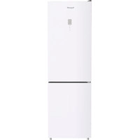 Холодильник Weissgauff WRK 195 D Full NoFrost White Rock Glass