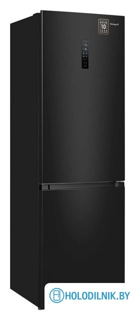 Холодильник Weissgauff WRK 2000 Total NoFrost Inverter Black Inox