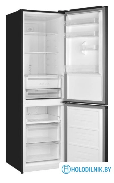 Холодильник Weissgauff WRK 2000 Total NoFrost Inverter Black Inox