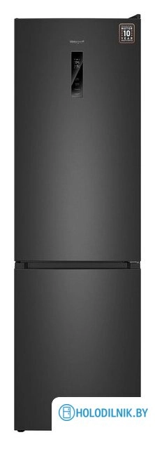 Холодильник Weissgauff WRK 2000 Total NoFrost Inverter Dark Grey