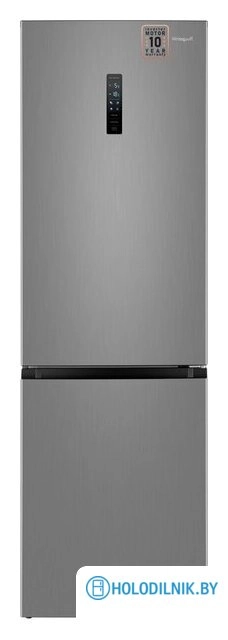 Холодильник Weissgauff WRK 2000 Total NoFrost Inverter Inox
