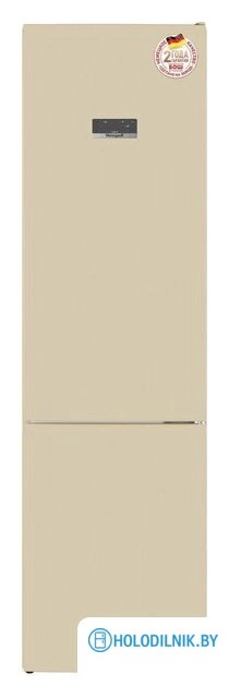 Холодильник Weissgauff WRK 2010 D Inverter NoFrost Beige Soft Close