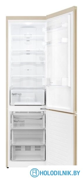 Холодильник Weissgauff WRK 2010 D Inverter NoFrost Beige Soft Close