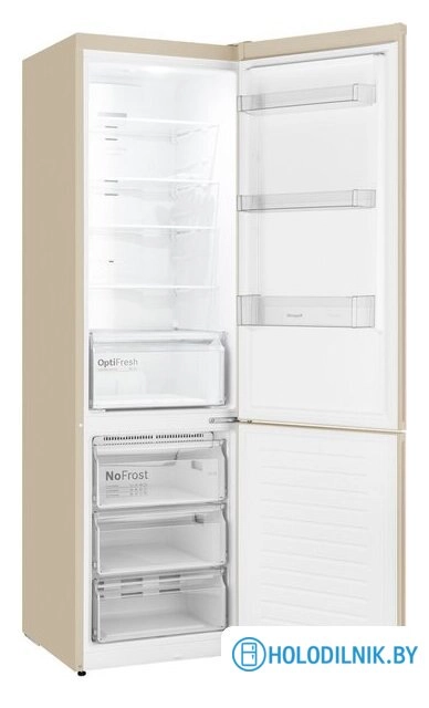 Холодильник Weissgauff WRK 2010 D Inverter NoFrost Beige Soft Close