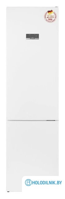Холодильник Weissgauff WRK 2010 D Inverter NoFrost White Soft Close