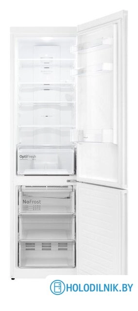 Холодильник Weissgauff WRK 2010 D Inverter NoFrost White Soft Close