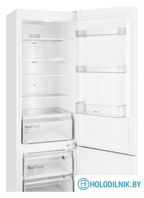 Холодильник Weissgauff WRK 2010 D Inverter NoFrost White Soft Close