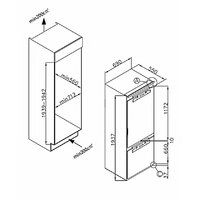 Холодильник Weissgauff WRKI 1970 Total NoFrost Inverter Premium Ecofresh Inox