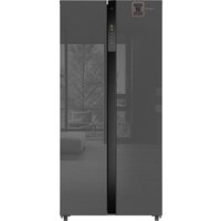 Холодильник side by side Weissgauff WSBS 500 Inverter NoFrost Bru Steel Glass